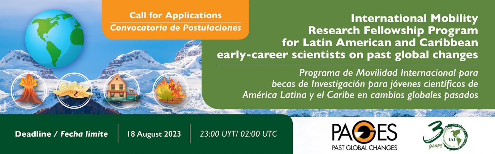 Programa de Movilidad Internacional para Becas de Investigación 2023