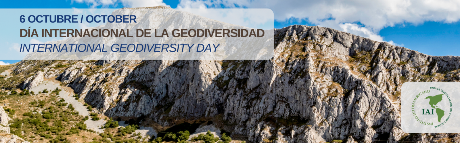 Día internacional de la Geodiversidad