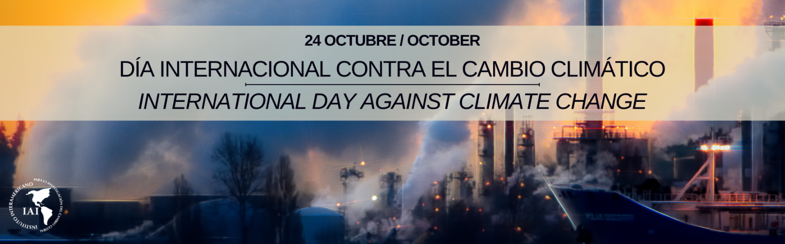 Día internacional contra el cambio climático