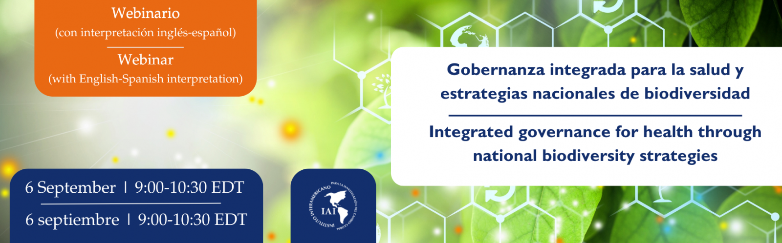 Gobernanza integrada para la salud y estrategias nacionales de biodiversidad