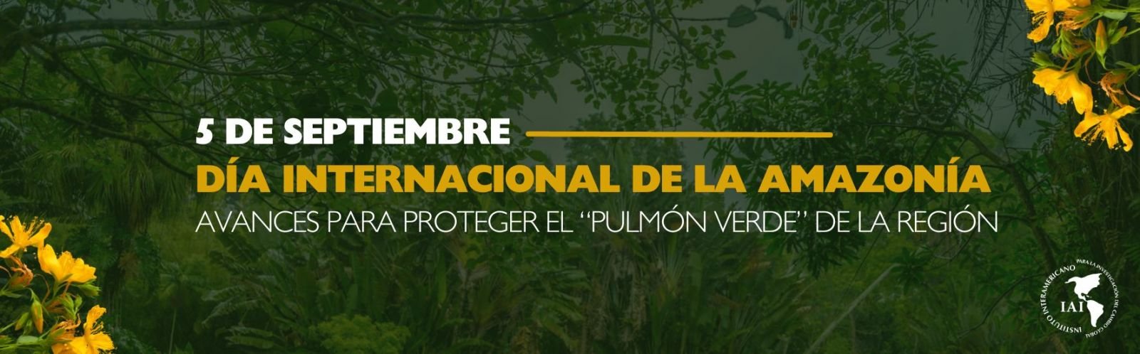 Día internacional de la Amazonía