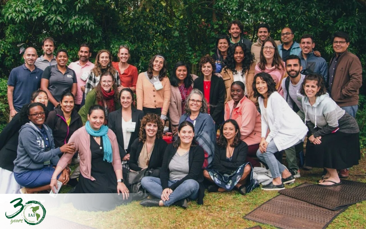 STeP fellows  en el Taller de Liderazgo para la Diplomacia Científica, noviembre, 2022