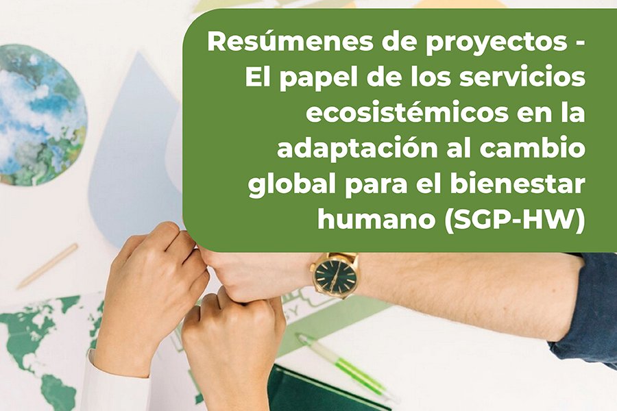 El papel de los servicios ecosistémicos