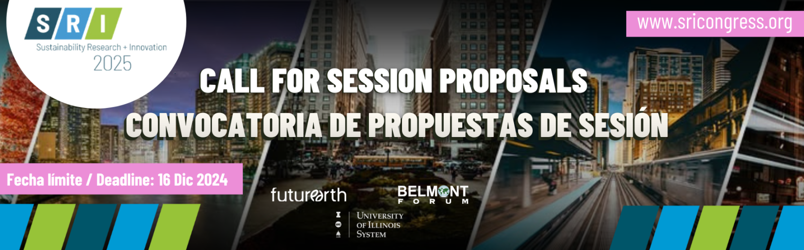 Convocatoria de propuestas de sesión