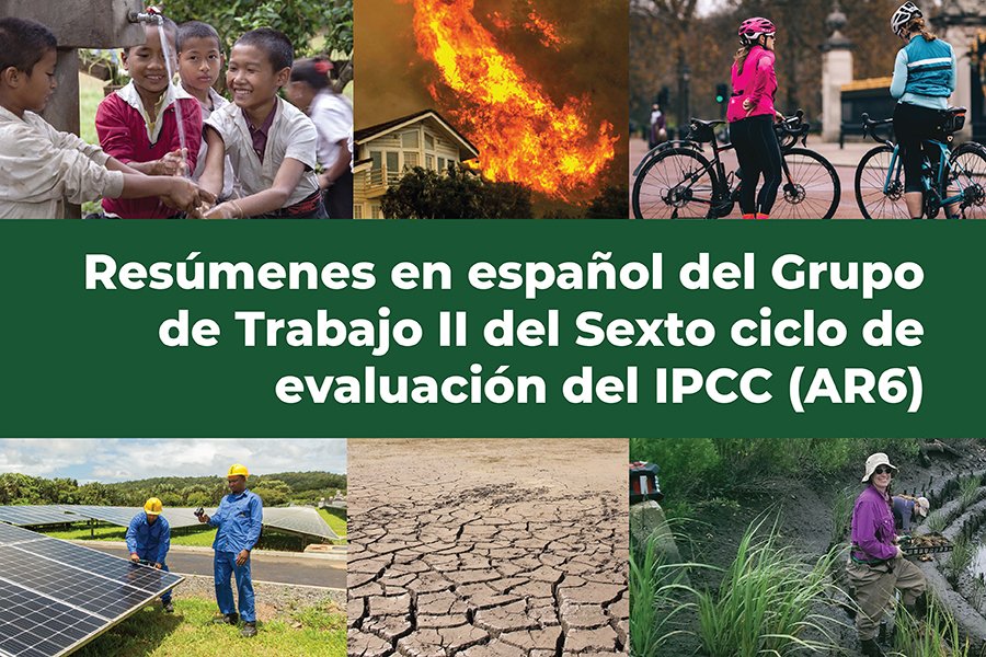 Resúmenes en español del Grupo de Trabajo IPCC