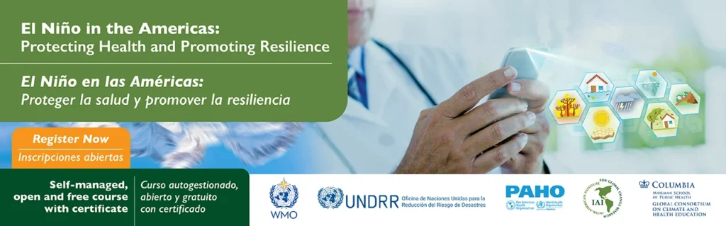 El Niño en las Américas Banner para web