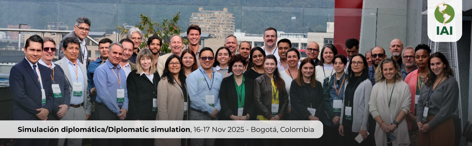 Simulación diplomática 16-17 noviembre 2025 Bogotá, Colombia